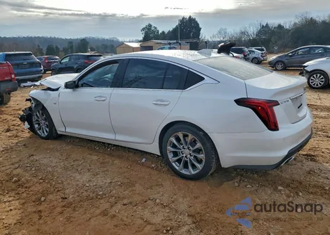 2024 Cadillac Ct5 Premium Luxury z USA, uszkodzony, nr VIN 1G6DN5RK2R0114120